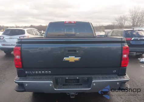 2018 Chevrolet Silverado 1500 1Lt из США, поврежденный, VIN 1GCVKREC3JZ260526